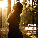 Eva Zaïcik/Le Consort - Royal Handel (CD)