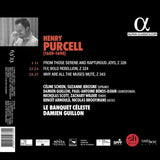 Le Banquet Céleste/Damien Guillon - Purcell Royal Odes (CD)