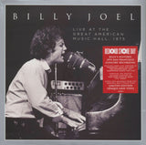 Billy Joel - Live At the Great American Music Hall Limited Edition (Opaque Gray Vinyl)