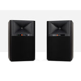 Bocinas Amplificadas JBL 4305P (Nogal Negro)