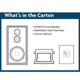 Bocinas KLH - Model Five