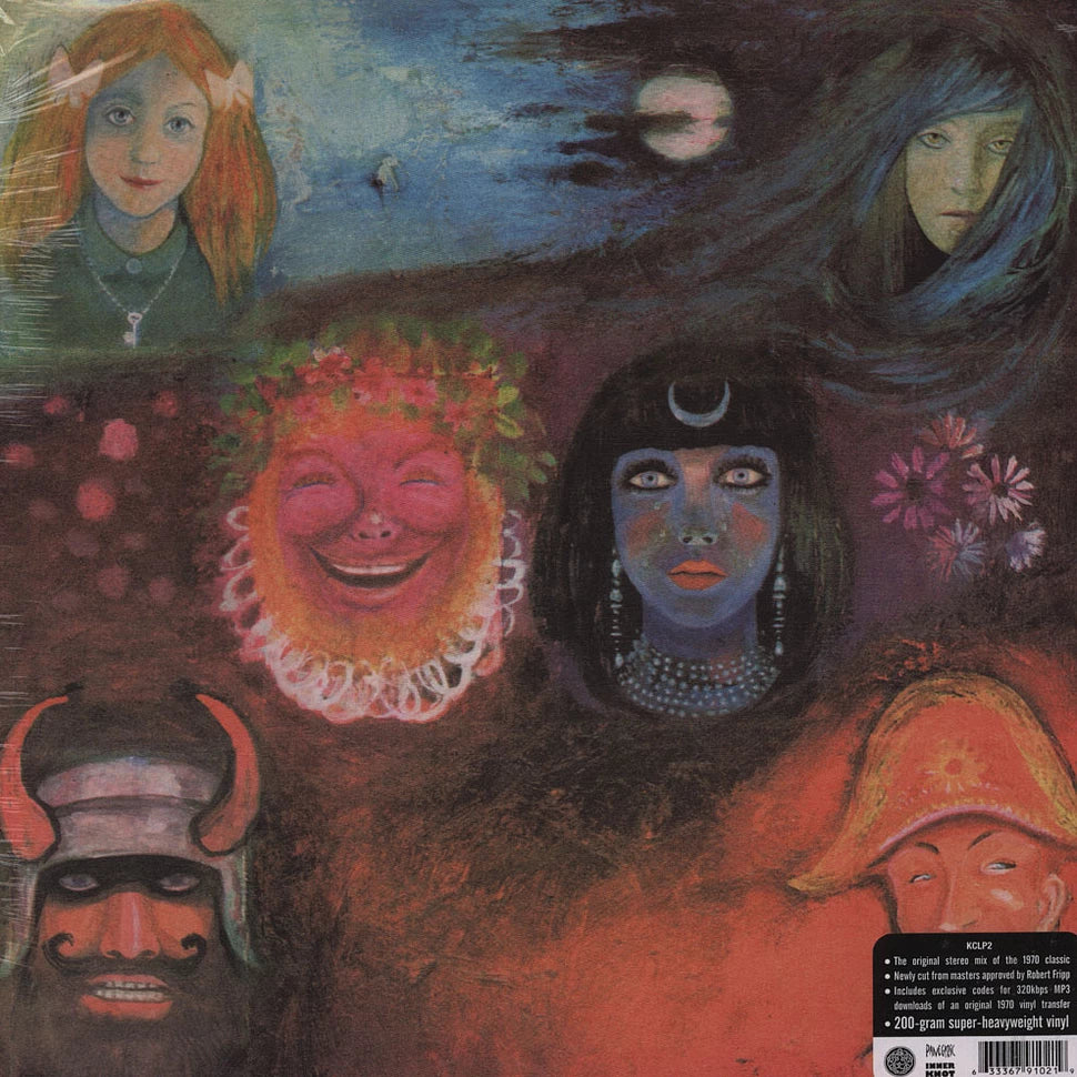 King Crimson - In The Wake Of Poseidon (Vinilo)
