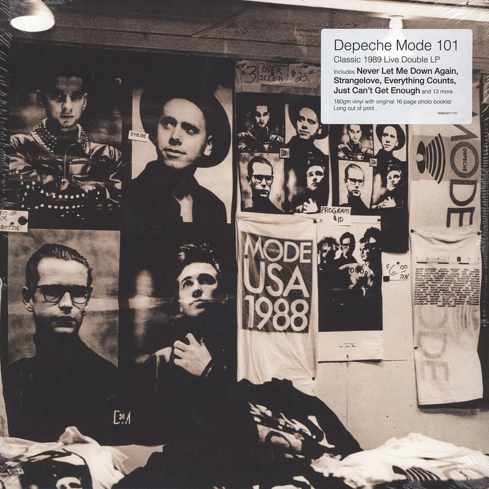 Depeche Mode - 101 (Vinilo)
