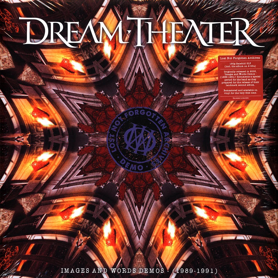 Dream Theater - Images And Word Demos (1989-1991) (Vinilo)