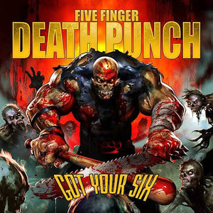 Five Finger Death Punch - Got Your Six (Vinilo)