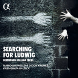 Mario Brunello & Gidon Kremer - Searching For Ludwig Beethoven Sollima Ferré (CD)