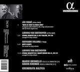 Mario Brunello & Gidon Kremer - Searching For Ludwig Beethoven Sollima Ferré (CD)