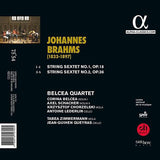 Belcea Quartet/Tabea Zimmermann/Jean-Guihen Quetras - Brahms String Sextets