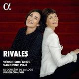 Véronique Geńs/Sandrine Piau - Rivales (CD)