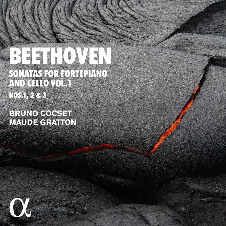 Bruno Cocset/Maude Gratton - Beethoven Sonatas For Fortepiano And Cello Vol. 1 Nos (CD)