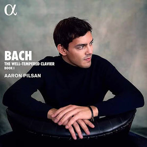 Aaron Pilsan - Bach The Well-Tempered Clavier Book 1 (CD)