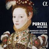 Le Banquet Céleste/Damien Guillon - Purcell Royal Odes (CD)