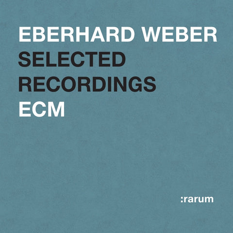 Eberhard Weber - Selected Recordings (CD)