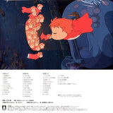 Joe Hisaishi - PONYO ON THE CLIFF BY THE SEA Original Soundtrack (Vinilo)