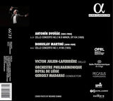 Victor Julien-Laferrière - Dvořák Martinů Cello Concertos (CD)