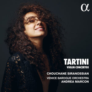 Chouchane Siranossian - Tartini Violin Concertos (CD)