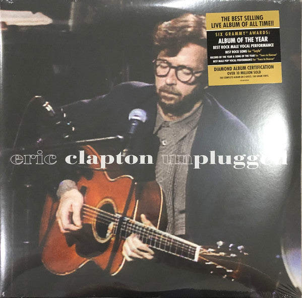 Eric Clapton - Unplugged (Vinilo)