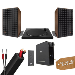 Set Basico Inicial de Sistema de Audio (Shelf NAD, JBL, Sony Audioquest) No. 2