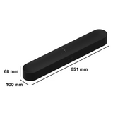 Barra de Sonido Sonos - Beam Gen 2