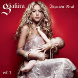 Vinilo Shakira - Fijación Oral (Colour Vinyl)