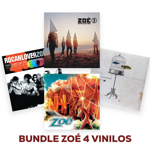 Bundle ZOÉ, Rocanlover/Reptilectric/Zoe/MTV