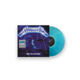 Vinilo Metallica - Ride The Lightning (Electric Blue Limited Vinyl)