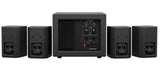 Sistema completo de audio Behringer - SAT 1004 Bundle (Espacios de 50m2)