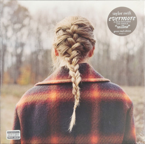 Taylor Swift - Evermore (Green Vinyl Edition)
