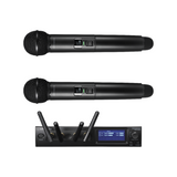 Sistema de Microfonia Transmisor de Mano Doble Audiotechnica - ATW-1422