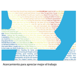 Litografía José A. Amuchástegui - Psychedelic (Art Text)