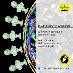 Tacet - TACET's Beethoven Symphonies Nos. 3 + 4 (Vinilo)