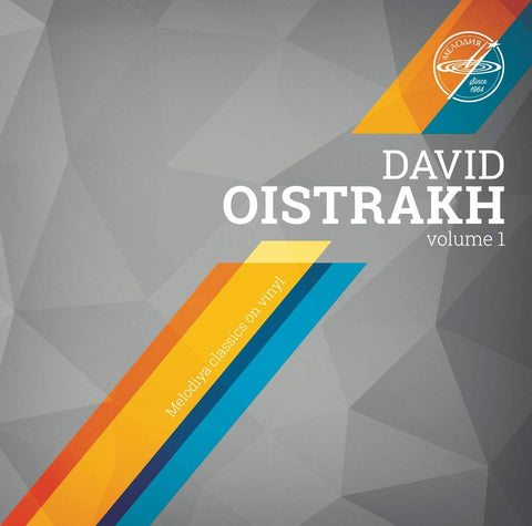 David Oistrakh - Volume 1